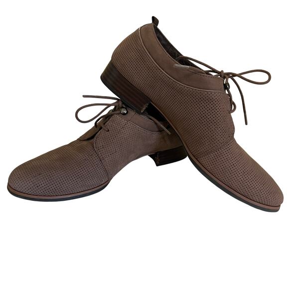 Franco Sarto The Artist Collection Acropolis Oxford Lace Up Shoe Size 7.5 EUC - Picture 1 of 8